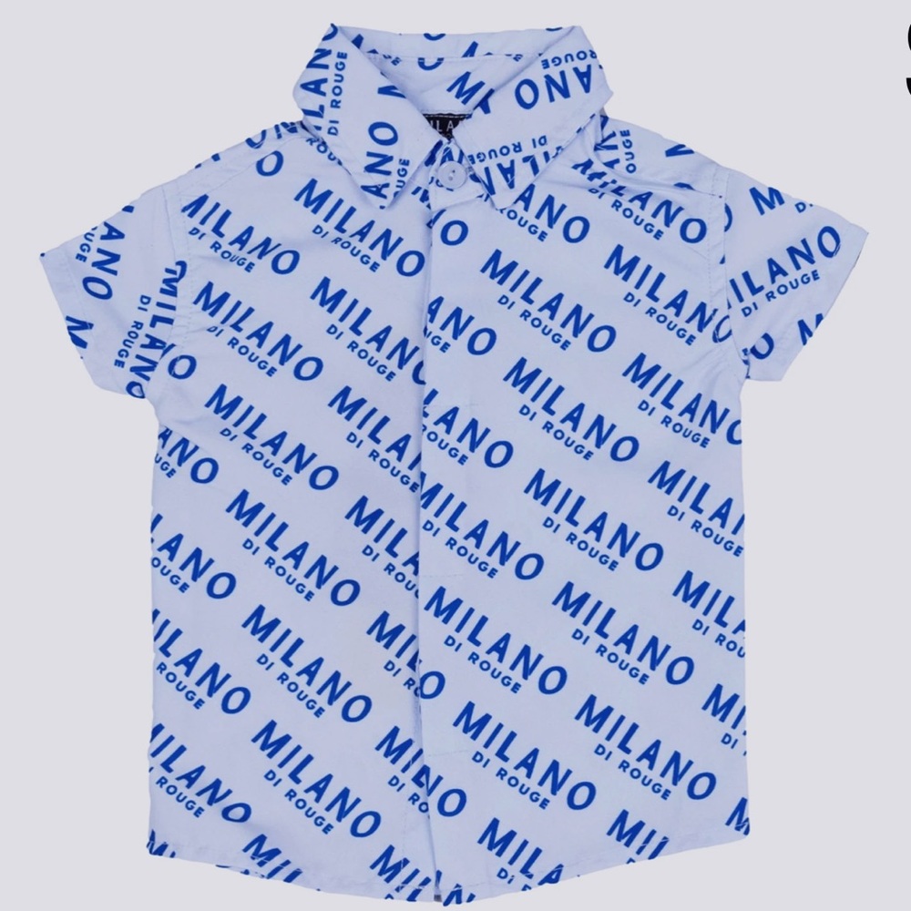 Baby Boy Milano Button Up